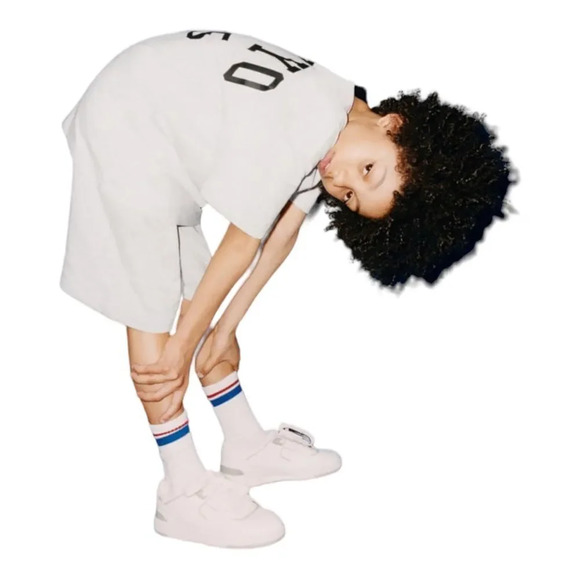 ZARA Kids | Gray | PLUSH JOGGING SHORTS - Picture 5 of 7